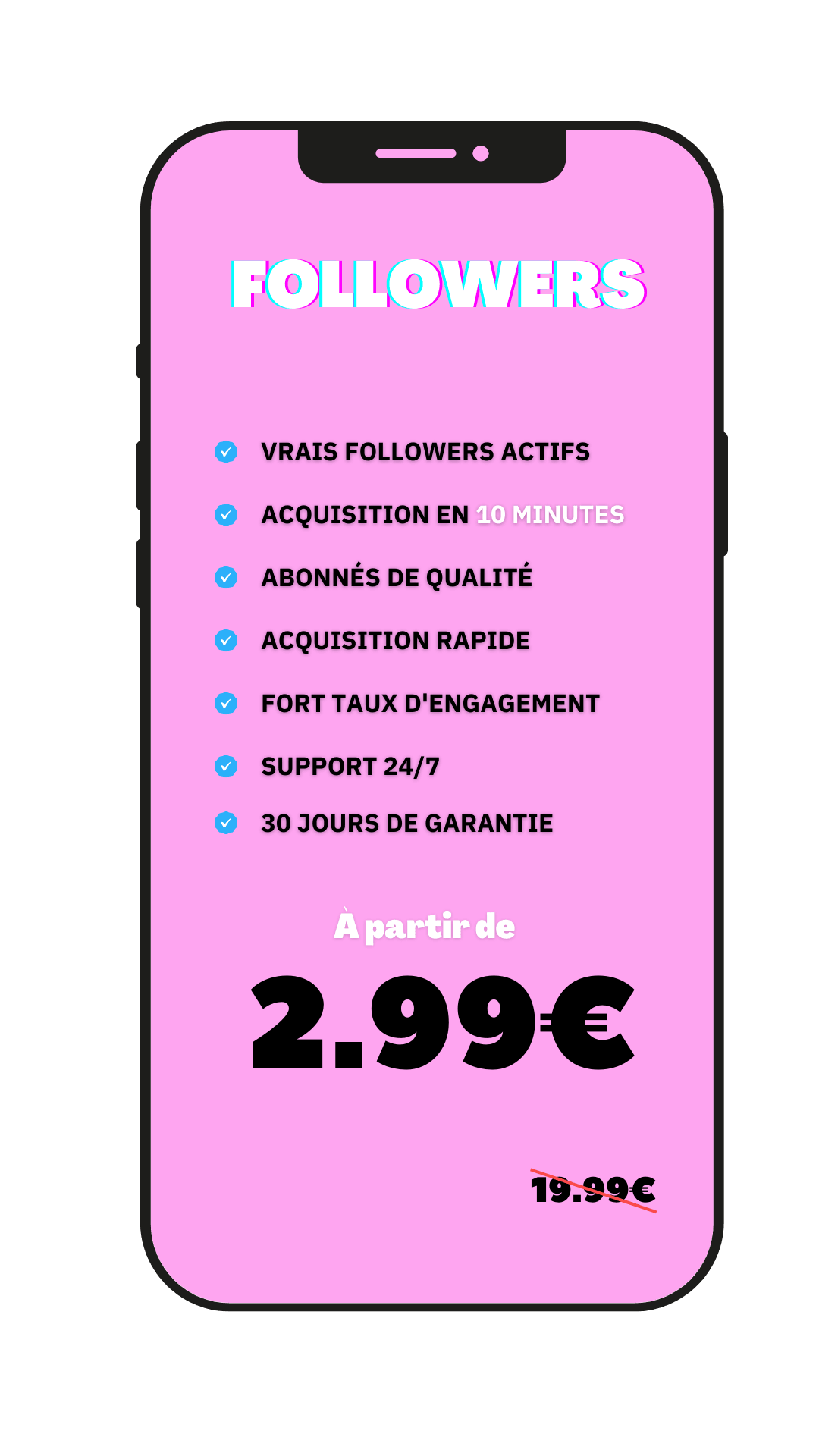 Abonnées TikTok - acheter des followers