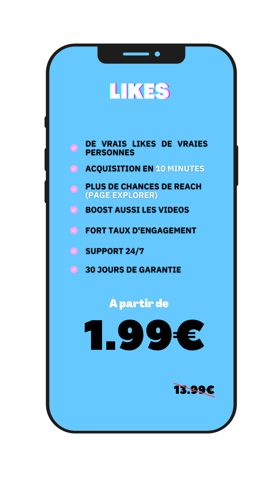 Likes Tiktok - acheter des followers